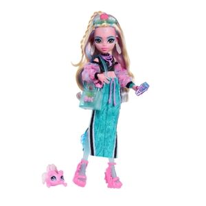 🐩♡Monster High Lagoona Blue Fashion Dollin Maxi Skirt with Pet Neptuna